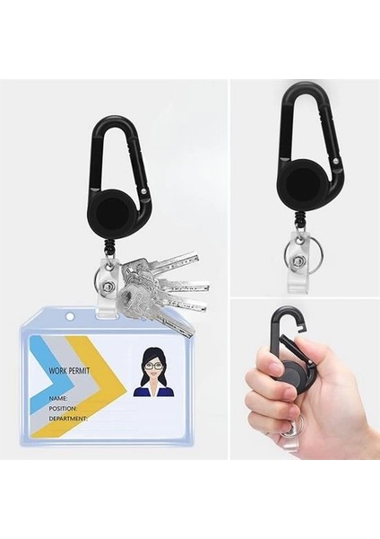 Teleskopik Karabina Anahtarlık ( Lisinya ) indirimleri