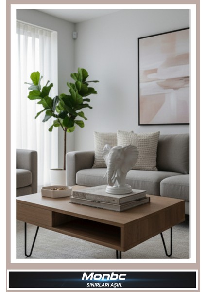 Modern Stil Fil Büstü 3D Tasarım Dekoratif Biblo, Hediyelik ve Ev Ofis Için Şık Aksesuar fiyatları