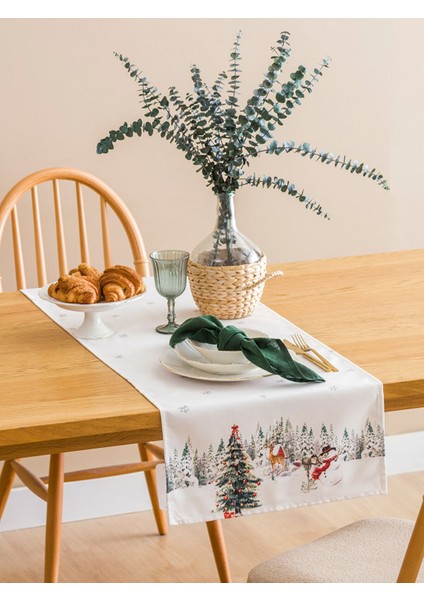 Yeni Sezon Yılbaşı Temalı Runner 45X120 cm