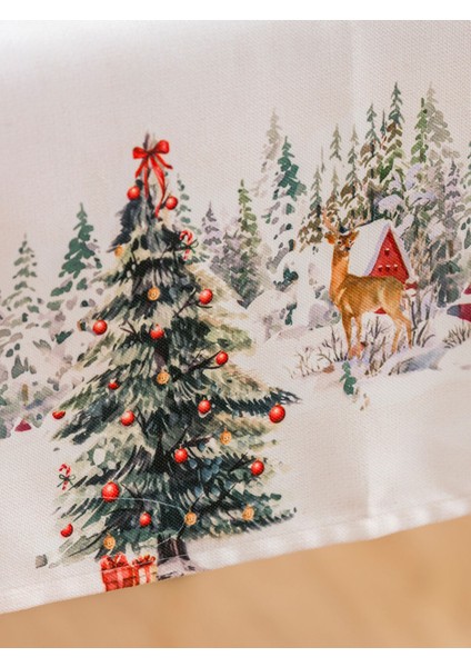 Yeni Sezon Yılbaşı Temalı Runner 45X120 cm modelleri