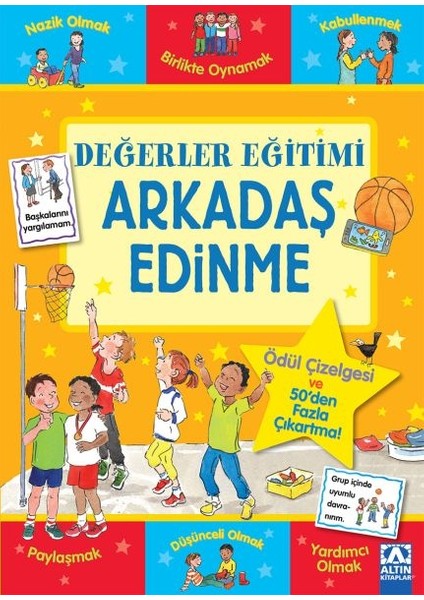 Değerler Eğitimi-Arkadaş Edinme