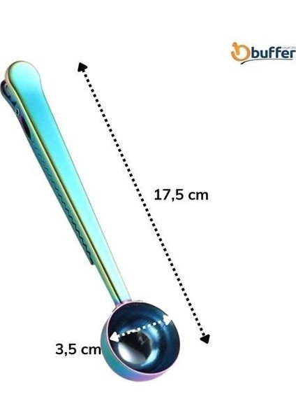 ® Mandallı Kahve Ölçü Kaşığı Renkli Çok Fonksiyonlu Paslanmaz Çelik Kaşık modelleri
