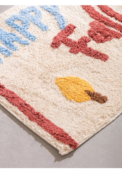 Yeni Sezon Nakışlı Banyo Paspası 50X80 cm fiyatları