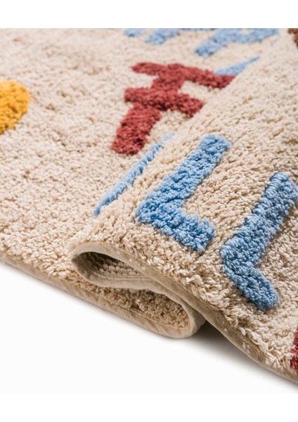 Yeni Sezon Nakışlı Banyo Paspası 50X80 cm modelleri