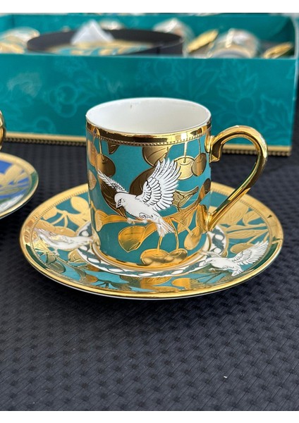 6 Kişilik Fincan Takımı