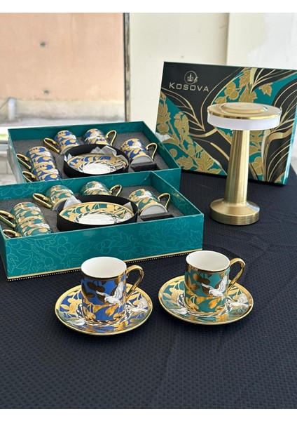6 Kişilik Fincan Takımı modelleri
