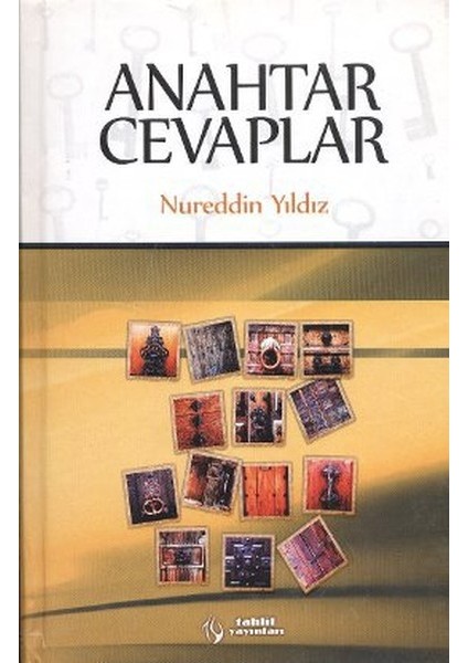 Anahtar Cevaplar