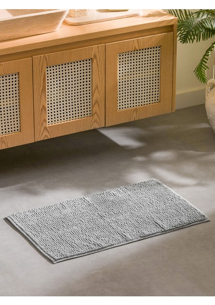 Yeni Sezon Tomurcuk Desenli Banyo Paspası 50X80 cm