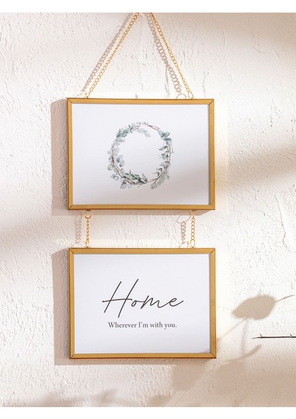 Yeni Sezon Askılı Fotoğraf Çerçevesi 30 cm