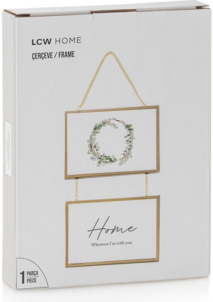 Yeni Sezon Askılı Fotoğraf Çerçevesi 30 cm fırsatları