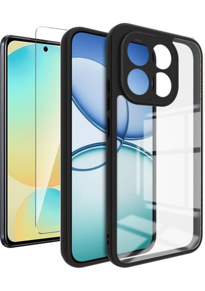 Xiaomi 15T Kılıf Kamera Korumalı Roll Silikon + Ekran Koruyucu