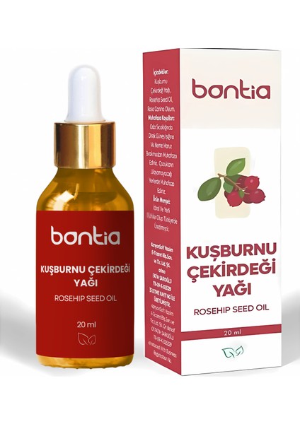 Premium Kuşburnu Çekirdeği Yağı - %100 Saf Soğuk Sıkım Cilt Yenileyici, Yaşlanma Karşıtı ve Leke Görünümü Azaltıcı Doğal Bakım Yağı modelleri