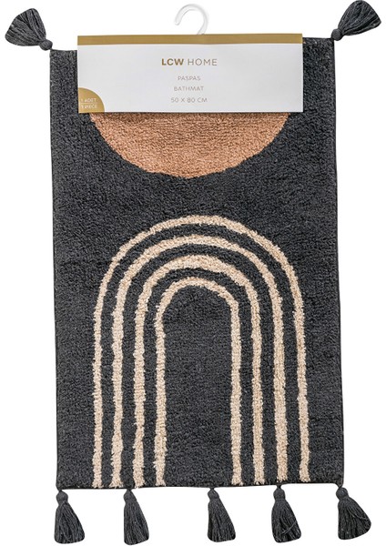 Yeni Sezon Püsküllü Banyo Paspası 50X80 cm fırsatları