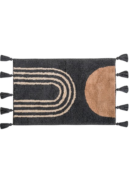 Yeni Sezon Püsküllü Banyo Paspası 50X80 cm indirimleri