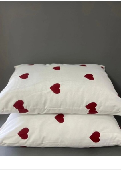 2 Adet Fermuarlı Yastık Kılıfı