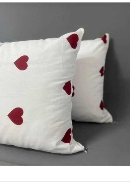 2 Adet Fermuarlı Yastık Kılıfı modelleri