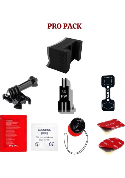 Caberg Avalon x Kask Uyumlu Chinmount Aksiyon Kamera Çene Bağlantı Aparatı Seti modelleri