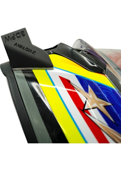 Caberg Avalon x Kask Uyumlu Chinmount Aksiyon Kamera Çene Bağlantı Aparatı Seti fırsatları