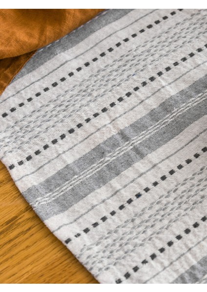 Yeni Sezon Çizgi Desenli Runner 45X150 cm fırsatları