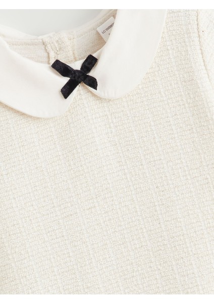 Yeni Sezon Bebe Yaka Kız Çocuk Elbise fırsatları