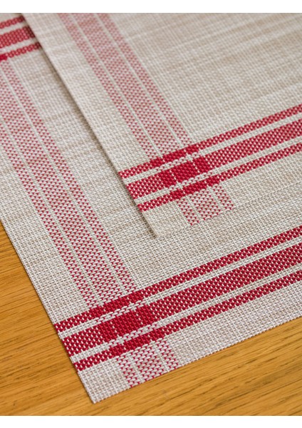 Yeni Sezon Çizgi Desenli Amerikan Servis 2'li 45X30 cm modelleri