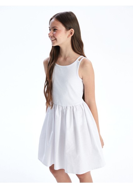 Yeni Sezon U Yaka Kız Çocuk Elbise fiyatları