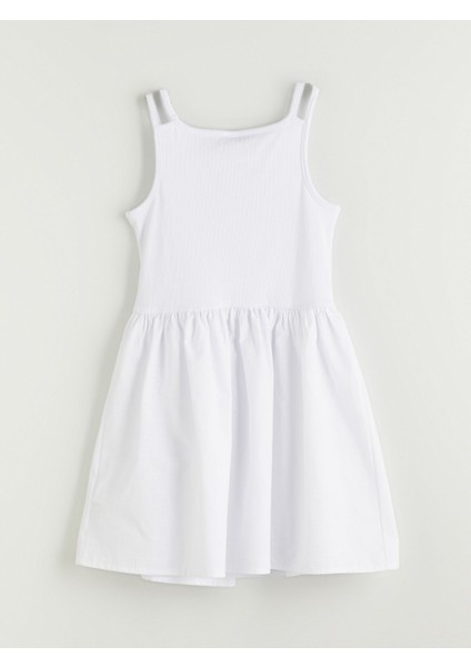 Yeni Sezon U Yaka Kız Çocuk Elbise indirimleri