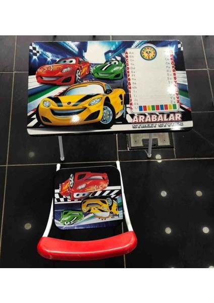 Çocuk Aktivite Masa Sandalye