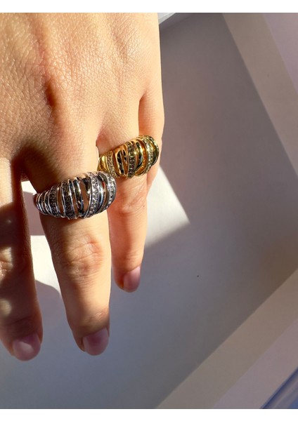 Sarmal Kabartma Yüzük (7no)