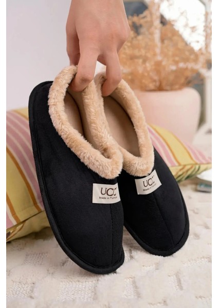 Ipek Unisex Panduf Kaymaz Taban Ev Ayakkabısı