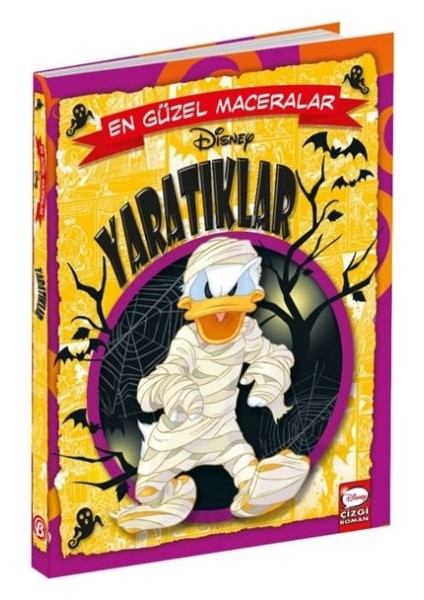 Disney Yaratıklar En Güzel Maceralar Serisi