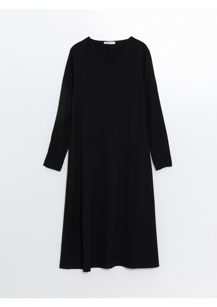 Yeni Sezon V Yaka Elbise indirimleri