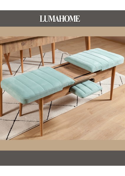 Gordes Atlantik-Fıstık Extra Yemek Masası Takımı fırsatları