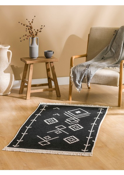 Yeni Sezon Desenli Çift Taraflı Kilim 80X140 cm fiyatları