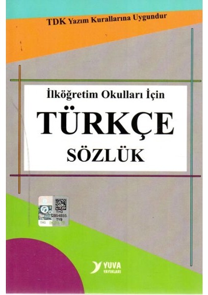 Yuva Tdk Uyumlu Ilköğretim Okulları Için Türkçe Sözlük