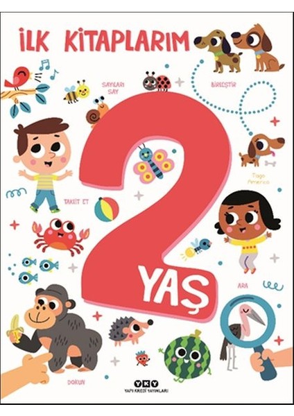 Ilk Kitaplarım - 2 Yaş