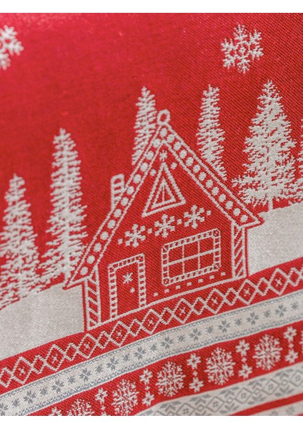 Yeni Sezon Yılbaşı Temalı Runner 45X120 cm indirimleri