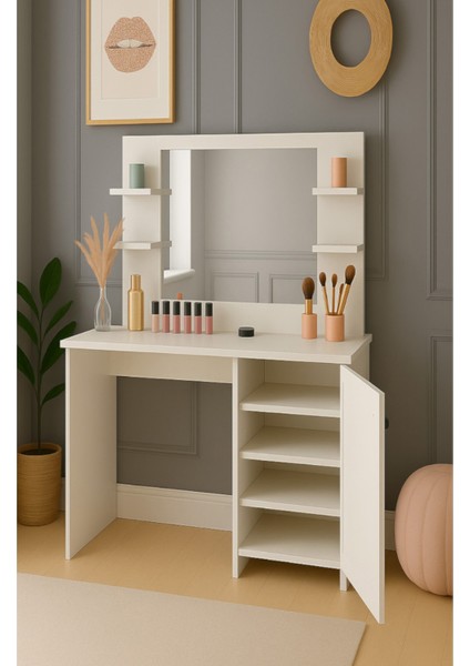 Lima Makyaj Masası Aynalı , Dolaplı modelleri