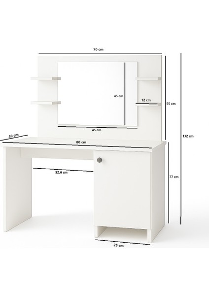 Lima Makyaj Masası Aynalı , Dolaplı indirimleri