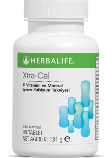 Xtra-Cal D Vitamini,mineral ve Kalsiyum Içeren Takviye Edici Gıda