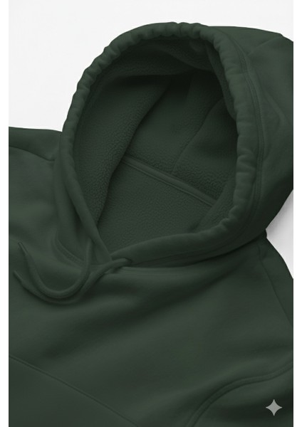 Unisex Sweatshirt Keep It Old School Sloganlı ve Retro Ayakkabı Grafikli Pamuklu Hoodie Sweatshirt modelleri