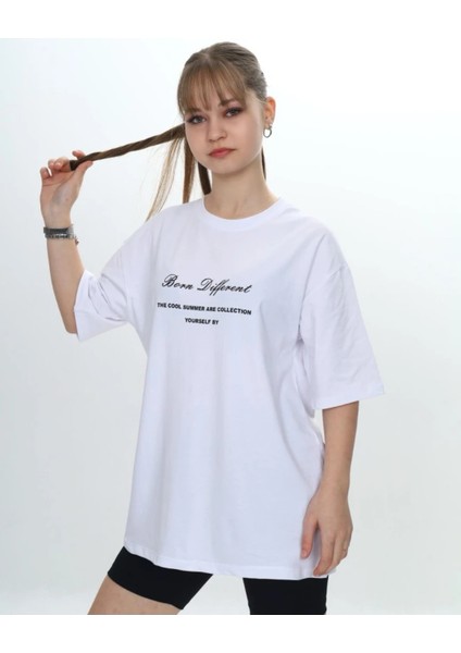 Baskılı Oversize Unısex Çocukt-Shirt fırsatları