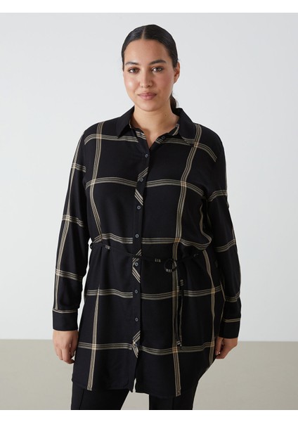 Yeni Sezon Ekose Kadın Gömlek Tunik fiyatları