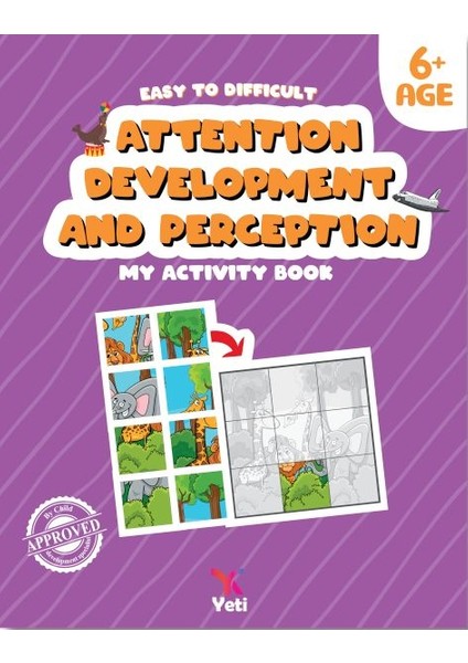 Ingilizce Kolaydan Dikkat Geliştirme ve Algılama Kitabı