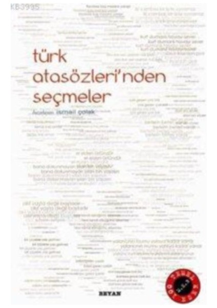 Türk Atasözleri'nden Seçmeler
