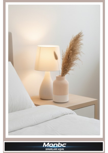 Modern Mini Vazo 3D Tasarım Dekoratif Biblo, Hediyelik ve Ev Ofis Için Şık Aksesuar modelleri