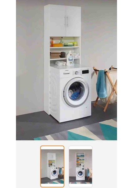 Çamaşır Makinesi Dönüşüm Kabini Çok Amaçlı Kiler Banyo Dolabı fiyatları