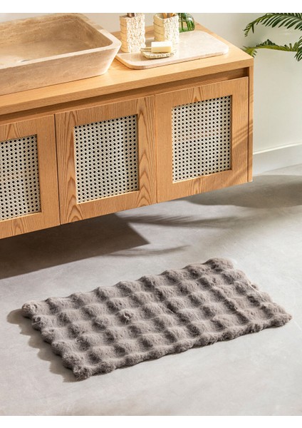 Yeni Sezon Pelüş Banyo Paspası 50X80 cm