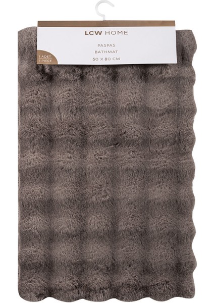 Yeni Sezon Pelüş Banyo Paspası 50X80 cm fırsatları