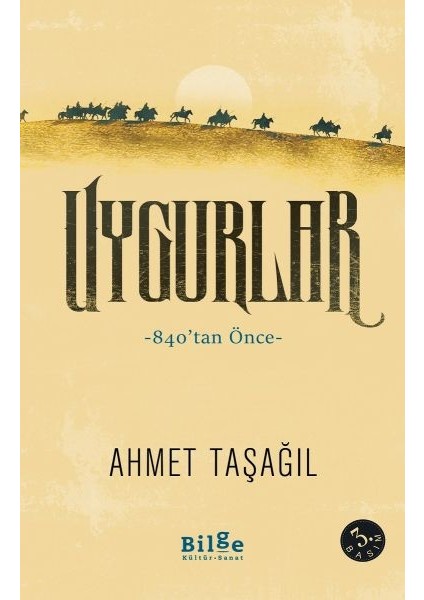 Uygurlar - 840'TAN Önce